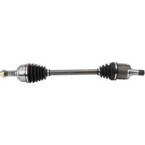 TRQ Front Left CV Axle Shaft Assembly Driver Side Compatible with 2007-2010 Honda Odyssey 2006-2014 Honda Ridgeline 