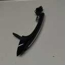 NCOUUOCN BW2 新品 Car Exterior Comfort Access Door Handle for BMW 5 7 Series F01 F02 F06 F10 520d 520i 525d 528i 530d 530i (Front Left, Black-with Sensor)