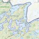 Boundary Waters West Map [Canoe Area Wilderness, Superior National Forest] (National Geographic Trails Illustrated Map, 753)
