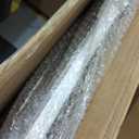 41'' Extra Tall Baby Gate for Large Dogs Pets Indoor No Jumping Over, 30-32.6'' Wide Heavy Duty Puppy Gate for Doorways, Pressure Mounted Metal Gate for Child Toddler No Tools Needed(White)