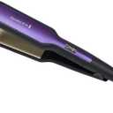 Remington 1 3/4" Flat Iron, Hair Straightener with Anti-Static Technology, 30-Second Heat Up & 60 Minute Auto Shut-Off, 30% Longer Ceramic Floating Plates, Titanium + Ceramic Coating (Purple)