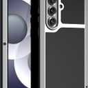 Metal Case for Samsung Galaxy S26 Case 6.3",Full Body Protective Cover Heavy Duty Shockproof [Tough Armour] Aluminum Alloy Case with Silicone Built-in Screen Protector - Silver