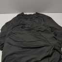 Dalavch 5 Pack Mens Compression Shirts Short Sleeve Cool Dry Sports Athletic Workout Base Layer Undershirt T-Shirt Tops (Small)