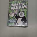 Pass The Pandas - Family-friendly activity, dice rolling game, fun party option, kids' dice game, board game for kids, strategy play, fast-paced fun