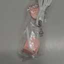 Bikini Trimmer for Women, IPX7 Waterproof, Painless Rechargeable Electric Razor Remover, 2-in-1 Facial & Pubic Hair Removal for Sensitive Skin, Portable Travel Size, Womens Gift, Pink