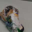 Cowboy Rider Dog Costume for Dogs Outfit Knight Style with Doll and Hat Pet Costume (L)