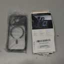 ESR for iPhone 17 Pro Case, Compatible with MagSafe, Shockproof Military-Grade Protection, Scratch-Resistant Back, Magnetic Phone Case for iPhone 17 Pro, Classic Hybrid Case, Clear Black