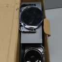 Voldra Corner Shower Caddy Suction Cup, 2 Pack Corner Shower Shelves No Drilling, Aluminum Upgrade Suction Cup Shower Organizer with Towel Bar & Hooks Removable Bathroom Storage Rack(Gray)