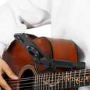 Magnetic Guitar Phone Holder - Adjustable Guitar Mount for 6-8.8cm Thick Guitars/Ukulele,Guitar Sheet Music Holder, Ideal for Digital Sheet Music