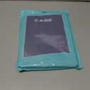 Kenke for iPad 9th Generation Case 2021/iPad 8th Generation Case 2020/iPad 7th Generation Case 2019 iPad 10.2 Inch Case with Left Side Pencil Holder & Hard PC Acrylic Transparent Back Shell (Purple)