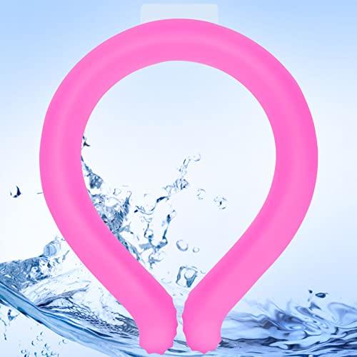 Outworks(Rose Pink) Reusable Neck Coolers for Hot Weather, Long Lasting Cooling Neck Ice Pack, Instant Cooling Refresh for Hot Flashes, Set of 2 Outworks(Rose Pink) Reusable Neck Coolers for Hot Weather, Long Lasting Cooling Neck Ice Pack, Instant Cooling Refresh for Hot Flashes, Set of 2