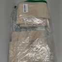 GAWAMAY Decorative Square Throw Pillow Covers 18"x18" Inch Set of 2, Super Soft Chenille Pillows Farmhouse Fall Pillowcase for Living Room Bedroom Sofa Couch Cushion Cover Beige 45x45cm (No Insert)