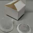 Motif Medical Roam Breast Pump Flange - Comfortable Full Coverage Breast Pump Flanges for Better Milk Flow & Pumping Ease - Ideal for Breastfeeding Moms (2 Shields, 28 mm)