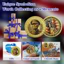 United States General Military Challenge Coin Thank You for Your Service Souvenir Commemorative Collection - OMAR N. Bradley