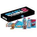 Feastables Beast Games Season 2 Snack Bundle, 10 Count, MrBeast Chocolate Bars & Cups, Protein Milk, Hydration Drink & Beef Jerky BBD 25/apr/26