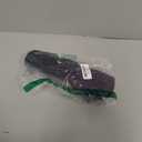 URFUN Women's Wool Witch Hat Wide Brim Spire Knitted Cap for Halloween Party Decor (Deep Purple)