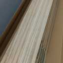 PHPH 36 Inch Wood Floating Shelves for Wall, Wooden Wall Shelves for Bedroom, Set of 4 Light Brown