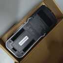 Stud Finder Wall Scanner - 5 in 1 Stud Finder Tool w/Smart Chip and HD LCD Display, Stud Detector Beam Finders for the Center and Edge of Wood AC Wire Metal Studs Joist Pipe (‎Silver Plate)