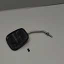 WITTKOP Bike mirror | Large HD field of vision | 360 rotatable & foldable | Mounting above & below | Break-proof & durable | ebike accessories, bike mirror handlebar mount, bicycle mirrors