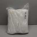 OMYSTYLE Full Body Bath Pillow, Bath Pillows for tub with Mesh Washing Bag & 21 Non-Slip Suction Cups, Spa Bathtub for Head Neck Shoulder and Back Support - 5D Air Mesh & Quick Drying (50x16 Inch (Pack of 1), White)