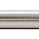 Ivilon Tension Curtain Rod - Spring Tension Rod for Windows or Shower, 24 to 36 Inch. Brushed Nickel