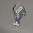 Malida Stainless Water Pressure Test Gauge, Water Pressure Detector for Aquarium Meter 0-1.6MPa 0-220psi Reverse Osmosis System Pump with 1/4.