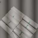 Small Trash Bags 4 Gallon, 100 Count Small Garbage Bag Bathroom White Mini Trash Bag Trash Can Liners Unscented Small Garbage Bags for Bathroom Can