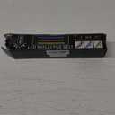 LED Reflective Running Gear,High Visibility Reflective Belt Sash with Safety Light,USB Rechargeable Adjustable Size Night Accessories for Night Outdoor Running (Blue)