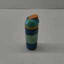 Blender Bottle Owala Kids Freesip -16oz - Stainless Steel - Splishy Splashy