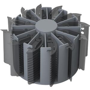 Silicone Storage Rack for Rotary Cheese Grater Blades, Kitchen Multi-Functional Storage Blade Holder, Flexible & Durable, Non-Slip, Quiet, Dishwasher Safe, without Blades (Grey) Silicone Storage Rack for Rotary Cheese Grater Blades, Kitchen Multi-Functional Storage Blade Holder, Flexible & Durable, Non-Slip, Quiet, Dishwasher Safe, without Blades (Grey)