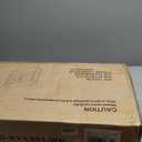 Smuxee Farmhouse Wall Mounted Cabinet with Adjustable Shelf, for Bathroom, Living Room, Laundry Room (Big, White)