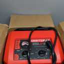 CRAFTSMAN Wheeled Battery Charger and Engine Starter, CMXCESM233, 2-in-1 Manual Timer Controlled, 250 Cranking Amps, 6 Volt, 12 Volt, for Car, SUV, Truck, and Marine Batteries