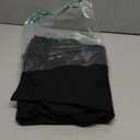 Hanes Men's EcoSmart Sweatpants, Athletic Lounge Pants with Pockets, Open Hem Bottom, Fleece Pants (Large, Black)