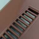 Asiph Molded Dash Cover Overlay Garnet Plastic -0002 for Blazer for C/K 2500/1500 Suburban for C3500/C2500/C1500 for K2500/K1500/K3500 for R3500/R2500 for V3500 for R20 for R30 for V30 1pc XYF1280