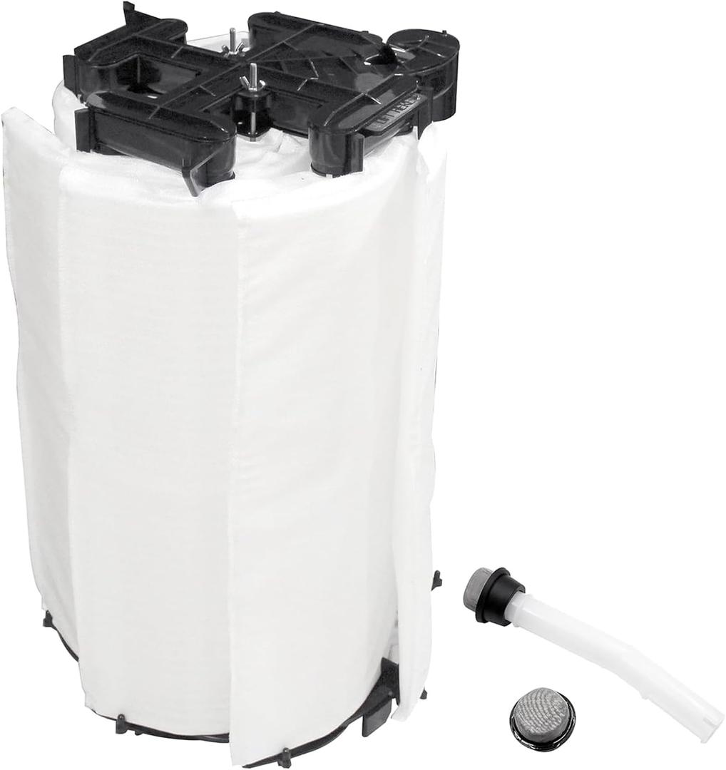 59023400 Complete Element Grid Assembly Replacement for Pentair 48 Sq. Ft. FNS Plus Pool and Spa D.E. Filter Grille Assembly w/Air Bleed 59023700