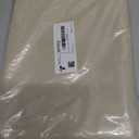 Smiry Rectangle Table Cloth Linen Textured, Waterproof Spillproof Anti-Wrinkle Burlap Tablecloth, Washable Decorative Fabric Table Cover for Dining, Party, Banquet, 52 x 70 Inch, Beige