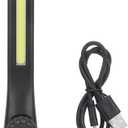 EVTSCAN Portable COB Working Light Adjustable Emergency Flashlight USB Charging for Camping Car Repair