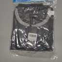 PrinStory 2025 Womens Pajama Set Short Sleeve Sleepwear Ladies Soft Pjs Lounge Set with Pockets (Gray, M)