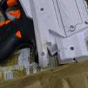 Nerf Ultra Focus Motorized Blaster, 10-Dart Clip (has dents and cracks)