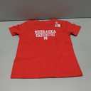 Elite Authentics Nebraska Cornhuskers Wrestling Arm Twist Red T-Shirt Size 3T