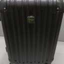 Travelers Club Midtown Hardside 4-Piece Luggage Travel Set, Black