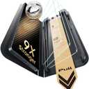 ESR Accessory Glass by Corning 3 Pack 9H+ Glass for Samsung Galaxy S26 Ultra Screen Protector, Anti-Reflective Coating, Military-Grade Protection, Shatterproof & Durable, UltraFit Tray