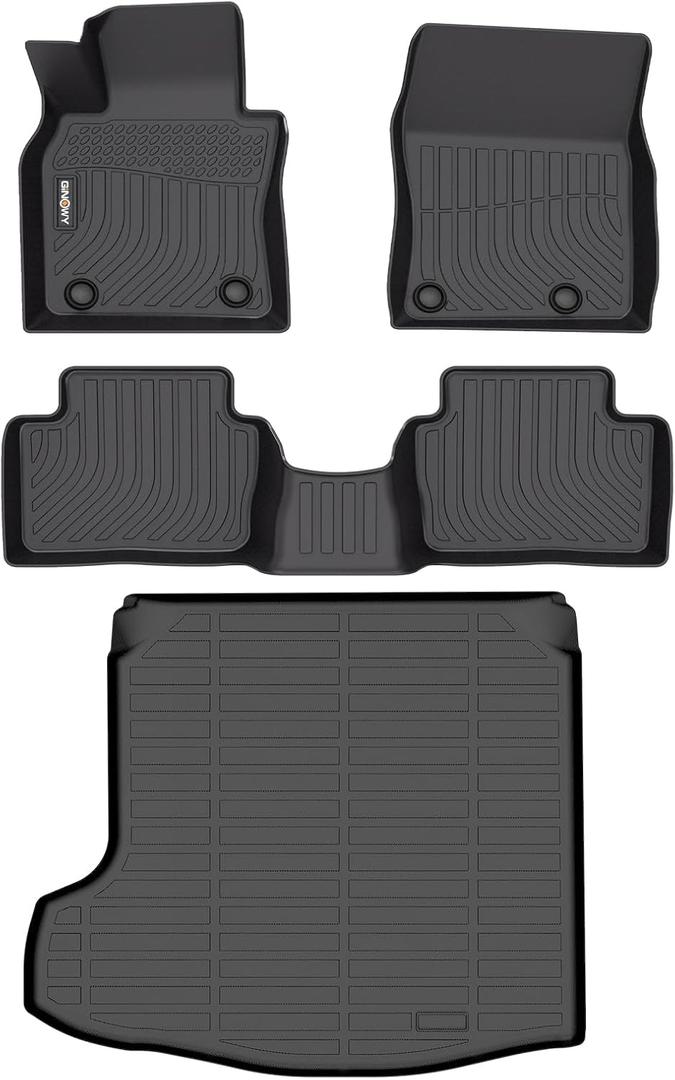 Floor Mats & Cargo Liner for Mazda 3 FWD 2019-2025 2026 2027