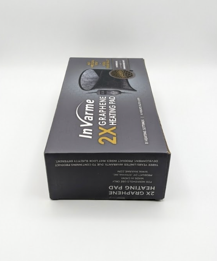 Lower Back Heating Pad: 2X Graphene Electric Heating Pad for Back Pain Relief  XL 12"x44" Wrap Around Extra Hot for Lumbar Hips Belly  Overheating Protection 8 Settings 4H AutoOff for Men Women