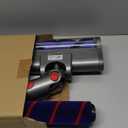 Upgraded 2 Brushes Vacuum Head Replacement for Dyson V7/V8/V10/V11/V15/SV10/SV11/SV12/SV14/SV15/SV22((Not for Slim) | Anti-Tangle Motorhead with LED Light | Quick-Release Cordless Vacuum Cleaner Head (Grey-1pc)