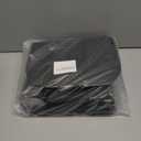 2 Pack Car Leather Cup Holder Gap Bag - Car Seat Gap Filler & Organizer, Seat Gap Storage Box Organizer Car Accessories for Women Men(Black Driver's + Passenger)