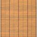 Red Lantern Burnt Bamboo Cordless Window Shade - Two-tone Honey, 24" Wide
