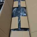 12x9ft / 16x10ft Barricade Backstop Net, Ball Sports Barrier, Practice Net for Baseball, Softball, Lacrosse, Soccer, Basketball and More