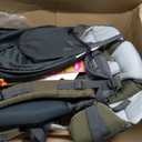 Hiking Baby Carrier Backpack - Comfortable Toddler/Baby Backpack Carrier System with Diaper Change Pad, Insulated Pocket + Rain and Sun Hood to Protect Your Child