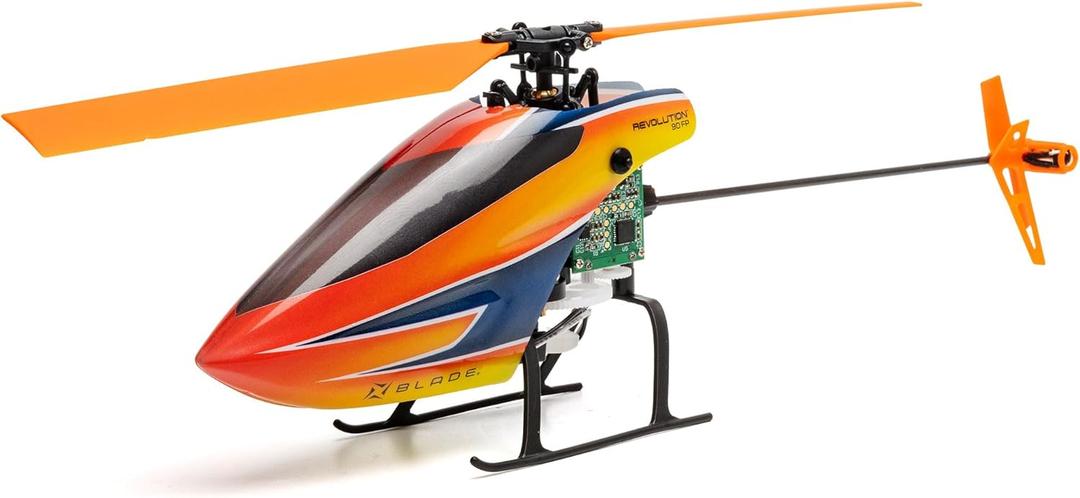 Blade RC Helicopter Revolution 90 FP RTF (Everything Needed to Fly is Included) BLH01100